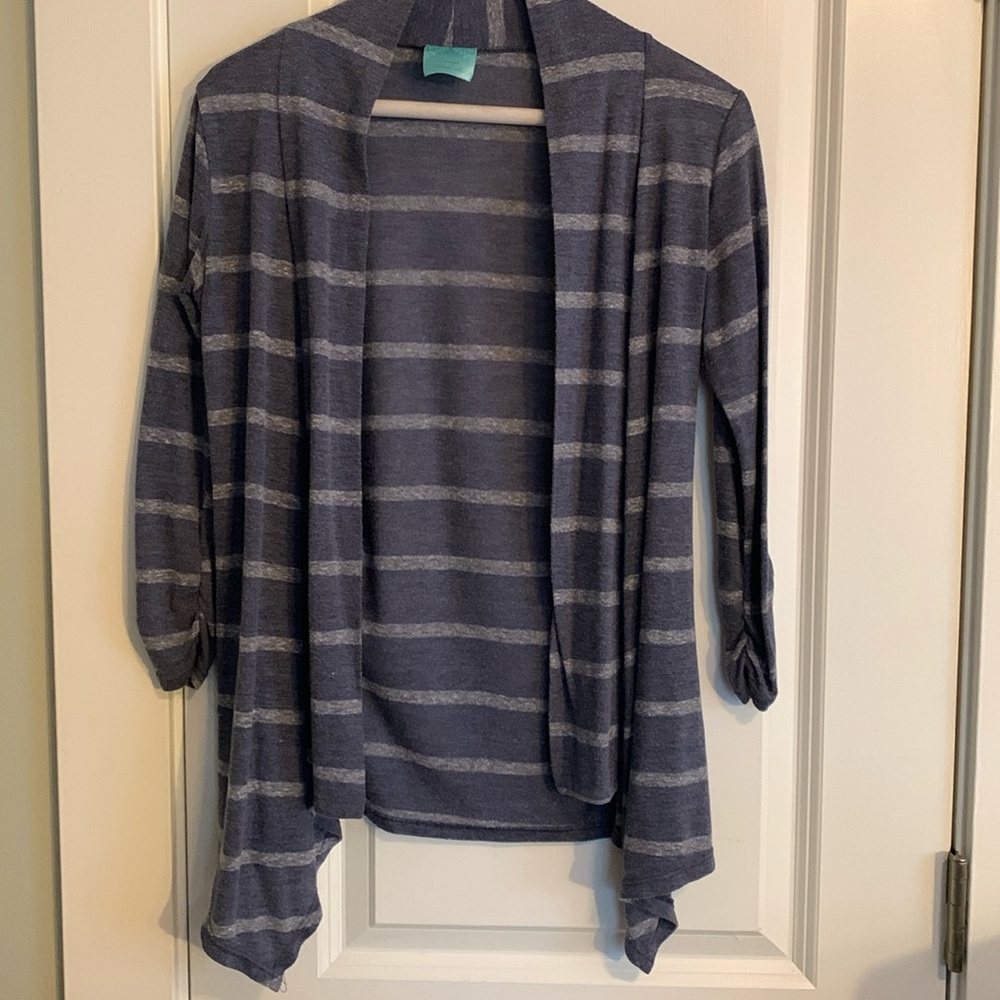 Enough About Me Lightweight Cardigan
